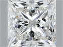 Natural Diamond 2.01 Carats, Princess with  Cut, H Color, VS1 Clarity and Certified by IGI
