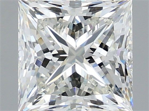 Picture of Natural Diamond 2.01 Carats, Princess with  Cut, H Color, VS1 Clarity and Certified by IGI