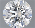 Natural Diamond 0.50 Carats, Round with Excellent Cut, F Color, VS2 Clarity and Certified by IGI