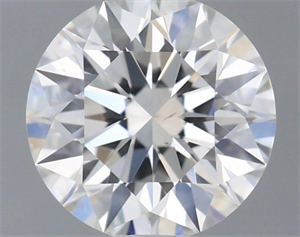 Picture of Natural Diamond 0.50 Carats, Round with Excellent Cut, F Color, VS2 Clarity and Certified by IGI