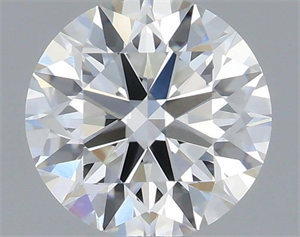 Picture of Natural Diamond 0.50 Carats, Round with Excellent Cut, F Color, VS2 Clarity and Certified by IGI