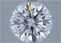 Diamante Natural 5.23 quilates, Redondo , Color D, claridad FL y certificado GIA