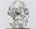 Diamante Natural 0.63 quilates, Ovalado , Color I, claridad VS1 y certificado IGI