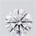 Del inventario de diamantes de laboratorio, 1.01 quilates, Redondo , Color D, claridad VVS2 y certificado IGI