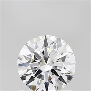 Picture of Lab Grown Diamond 1.01 Carats, Round with Ideal Cut, E Color, VS1 Clarity and Certified by IGI