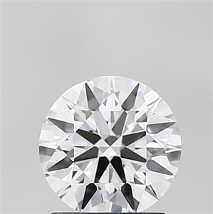 Picture of Lab Grown Diamond 1.50 Carats, Round with Excellent Cut, E Color, VS1 Clarity and Certified by IGI