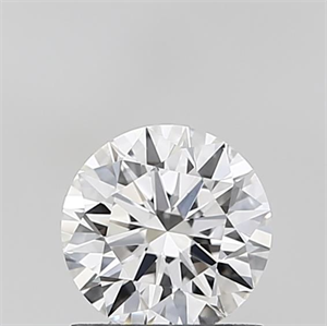 Picture of Lab Grown Diamond 1.04 Carats, Round with Ideal Cut, E Color, VS1 Clarity and Certified by IGI