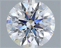 Del inventario de diamantes de laboratorio, 1.53 quilates, Redondo , Color D, claridad VS1 y certificado IGI