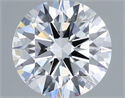Del inventario de diamantes de laboratorio, 2.05 quilates, Redondo , Color D, claridad VVS2 y certificado IGI