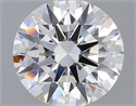 Del inventario de diamantes de laboratorio, 1.05 quilates, Redondo , Color E, claridad VVS1 y certificado IGI