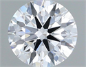 Del inventario de diamantes de laboratorio, 0.73 quilates, Redondo , Color D, claridad VVS1 y certificado IGI