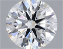 Del inventario de diamantes de laboratorio, 1.31 quilates, Redondo , Color E, claridad VVS2 y certificado IGI