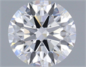 Del inventario de diamantes de laboratorio, 1.03 quilates, Redondo , Color E, claridad VVS2 y certificado IGI