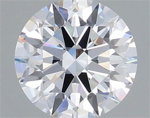 Picture of Lab Grown Diamond 1.25 Carats, Round with Ideal Cut, D Color, VS1 Clarity and Certified by IGI