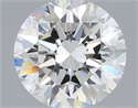 Natural Diamond 1.00 Carats, Round with Excellent Cut, G Color, VS1 Clarity and Certified by IGI