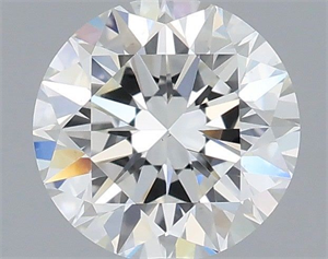 Picture of Natural Diamond 1.00 Carats, Round with Excellent Cut, G Color, VS1 Clarity and Certified by IGI