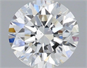 Natural Diamond 1.00 Carats, Round with Excellent Cut, G Color, VS2 Clarity and Certified by IGI
