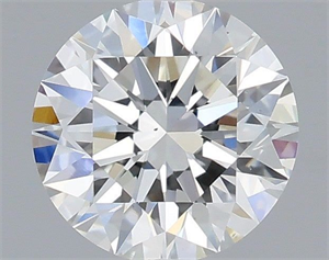 Picture of Natural Diamond 1.00 Carats, Round with Excellent Cut, G Color, VS2 Clarity and Certified by IGI
