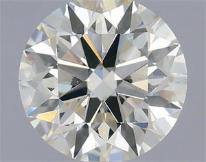 Foto Diamante Natural 0.52 quilates, Redondo , Color J, claridad VS1 y certificado IGI de