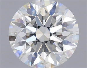 Foto Diamante Natural 0.40 quilates, Redondo , Color E, claridad SI2 y certificado IGI de