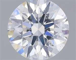 Foto Diamante Natural 0.40 quilates, Redondo , Color E, claridad SI2 y certificado IGI de