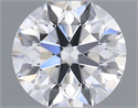 Natural Diamond 0.44 Carats, Round with Excellent Cut, E Color, VS1 Clarity and Certified by GIA