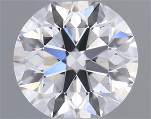 Picture of Natural Diamond 0.44 Carats, Round with Excellent Cut, E Color, VS1 Clarity and Certified by GIA
