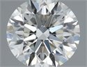 Diamante Natural 0.42 quilates, Redondo , Color I, claridad VVS1 y certificado GIA