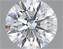 Diamante Natural 0.45 quilates, Redondo , Color E, claridad VVS1 y certificado GIA