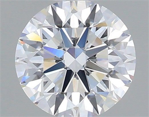 Picture of Natural Diamond 0.70 Carats, Round with Excellent Cut, D Color, VVS1 Clarity and Certified by GIA