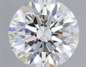 Picture of Natural Diamond 0.70 Carats, Round with Excellent Cut, E Color, VVS2 Clarity and Certified by GIA