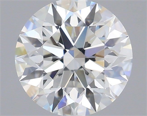Picture of Natural Diamond 0.80 Carats, Round with Excellent Cut, F Color, VS1 Clarity and Certified by GIA
