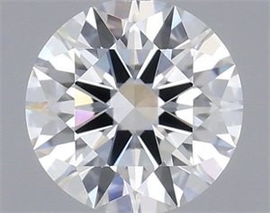 Picture of Natural Diamond 0.73 Carats, Round with Excellent Cut, E Color, IF Clarity and Certified by GIA