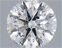 Diamante Natural 0.40 quilates, Redondo , Color D, claridad SI2 y certificado IGI