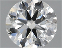 Diamante Natural 0.40 quilates, Redondo , Color I, claridad SI1 y certificado IGI