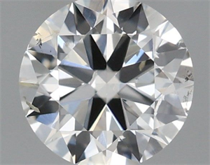 Foto Diamante Natural 0.40 quilates, Redondo , Color I, claridad SI1 y certificado IGI de