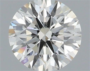 Foto Diamante Natural 0.40 quilates, Redondo , Color I, claridad SI1 y certificado IGI de