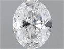 Diamante Natural 0.40 quilates, Ovalado , Color D, claridad VVS1 y certificado IGI