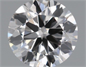 Diamante Natural 0.40 quilates, Redondo , Color K, claridad VS2 y certificado IGI