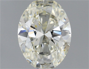 Picture of Natural Diamond 0.91 Carats, Oval with  Cut, J Color, SI1 Clarity and Certified by IGI