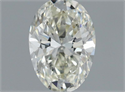 Diamante Natural 0.56 quilates, Ovalado , Color I, claridad VS1 y certificado IGI