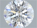 Diamante Natural 0.56 quilates, Redondo , Color D, claridad VS1 y certificado IGI
