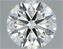 Natural Diamond 1.04 Carats, Round with Excellent Cut, J Color, VS1 Clarity and Certified by IGI