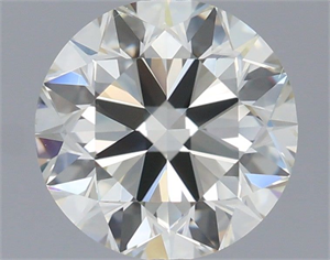 Foto Diamante Natural 1.39 quilates, Redondo , Color J, claridad VS1 y certificado IGI de