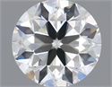 Natural Diamond 1.20 Carats, Round with Excellent Cut, J Color, VS1 Clarity and Certified by IGI