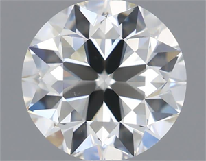 Picture of Natural Diamond 1.20 Carats, Round with Excellent Cut, J Color, VS1 Clarity and Certified by IGI