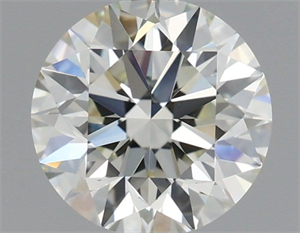 Picture of Natural Diamond 1.16 Carats, Round with Excellent Cut, I Color, VVS1 Clarity and Certified by IGI