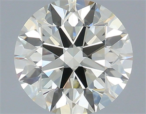 Foto Diamante Natural 1.21 quilates, Redondo , Color J, claridad IF y certificado IGI de