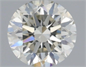 Diamante Natural 0.52 quilates, Redondo , Color J, claridad VS2 y certificado IGI