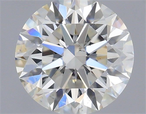 Foto Diamante Natural 0.60 quilates, Redondo , Color G, claridad VS2 y certificado IGI de